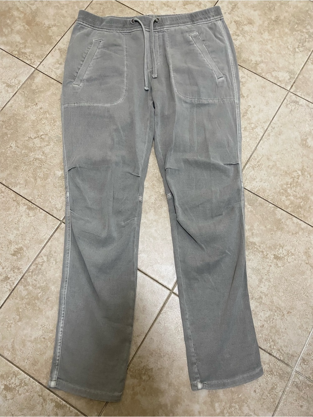 James Perse Soft Drape Pant - Picture 9 of 13